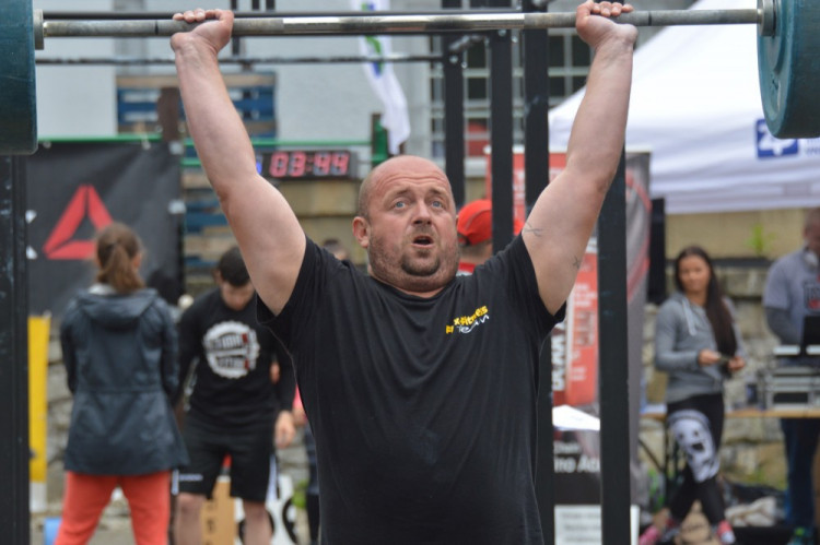 FOTO: Svaly a pot. Při víkendových Sokol Games poměřily desítky siláků dovednosti v různých disciplínách