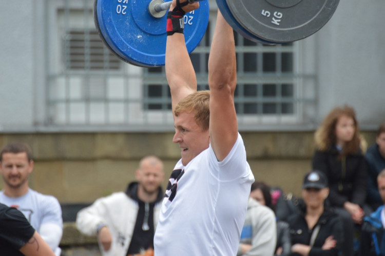 FOTO: Svaly a pot. Při víkendových Sokol Games poměřily desítky siláků dovednosti v různých disciplínách