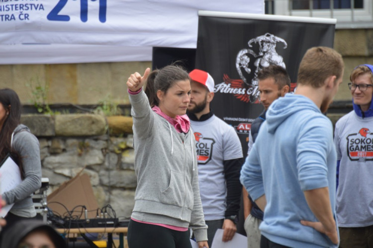 FOTO: Svaly a pot. Při víkendových Sokol Games poměřily desítky siláků dovednosti v různých disciplínách