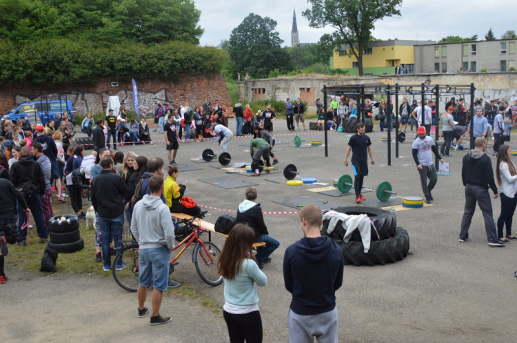 FOTO: Svaly a pot. Při víkendových Sokol Games poměřily desítky siláků dovednosti v různých disciplínách