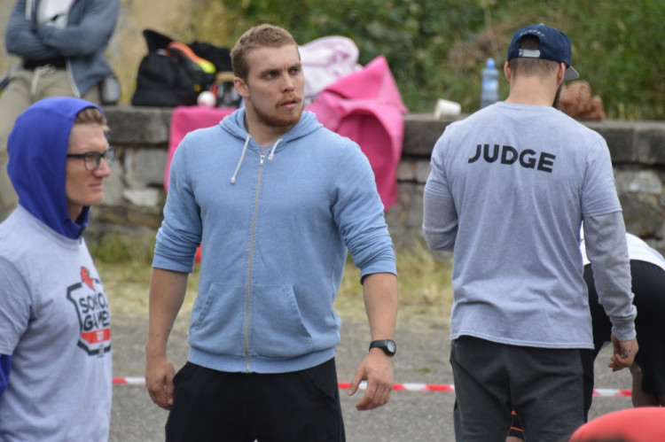 FOTO: Svaly a pot. Při víkendových Sokol Games poměřily desítky siláků dovednosti v různých disciplínách