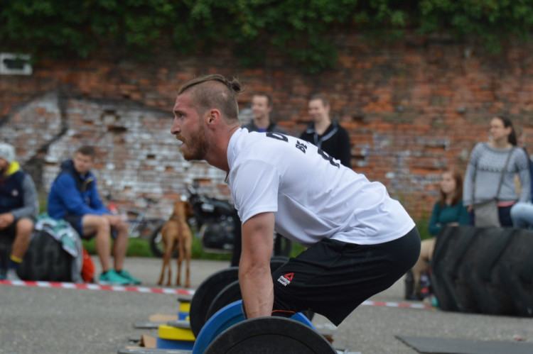 FOTO: Svaly a pot. Při víkendových Sokol Games poměřily desítky siláků dovednosti v různých disciplínách