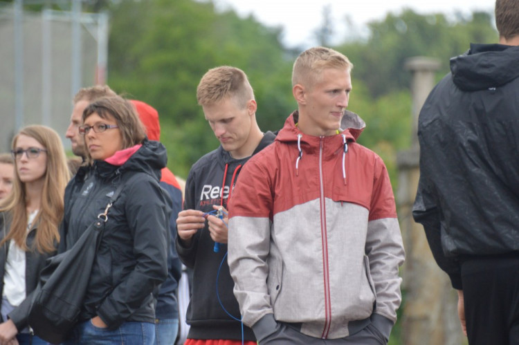 FOTO: Svaly a pot. Při víkendových Sokol Games poměřily desítky siláků dovednosti v různých disciplínách