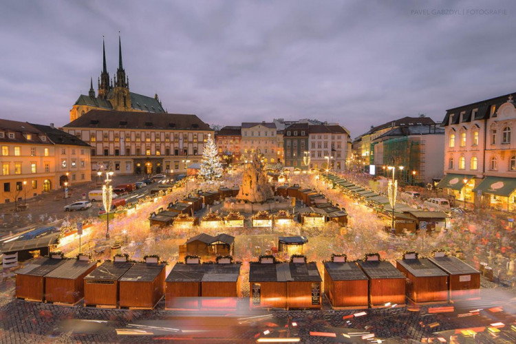 Neuvěřitelné Brno Pavla Gabzdyla