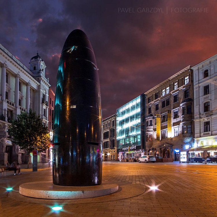 Neuvěřitelné Brno Pavla Gabzdyla