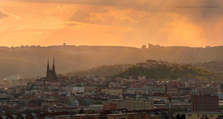 Neuvěřitelné Brno Pavla Gabzdyla