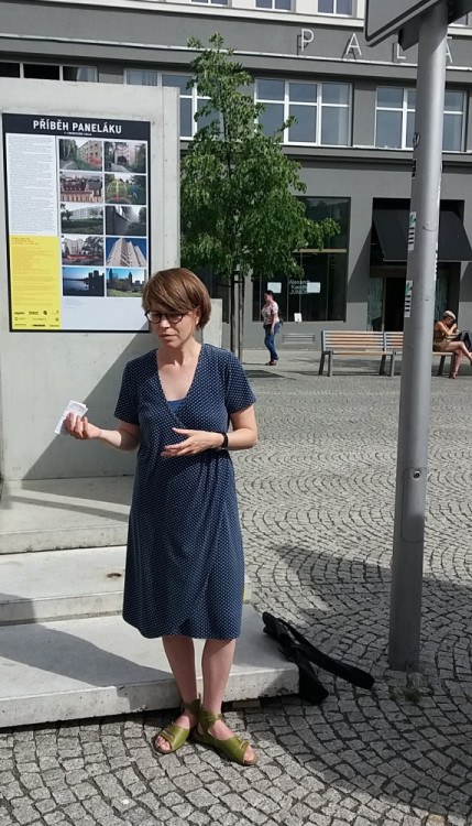 Příběh paneláku. Výstava v ulicích Liberce