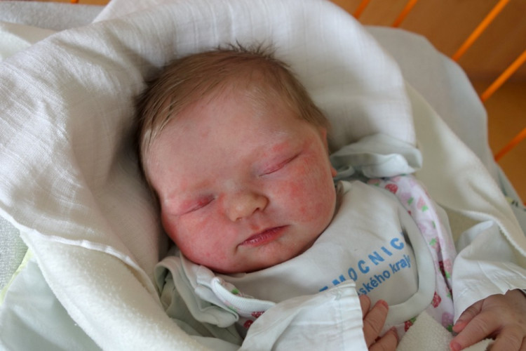 Šťastná Kristýna