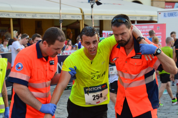 FOTO: Letošní půlmaraton je za námi, vyhrál ho Keňan Josphat Kiprop Kiptis. Podívejte se na fotky ze závodu