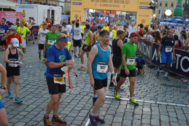 FOTO: Letošní půlmaraton je za námi, vyhrál ho Keňan Josphat Kiprop Kiptis. Podívejte se na fotky ze závodu