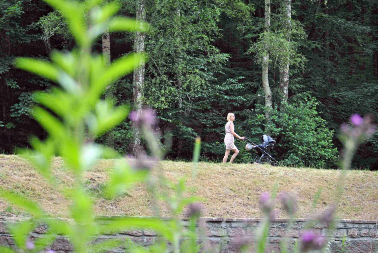 Lidé přišli na projednávání obnovy Lesního koupaliště