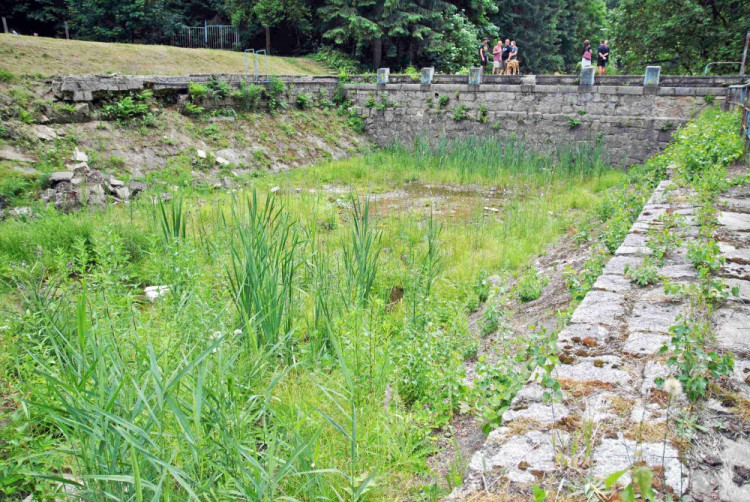 Lidé přišli na projednávání obnovy Lesního koupaliště
