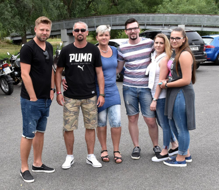 Sportovní odpoledne ve Strunkovicích 2017