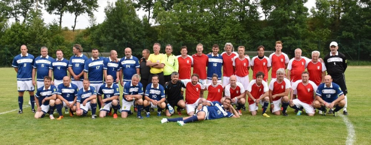 Sportovní odpoledne ve Strunkovicích 2017