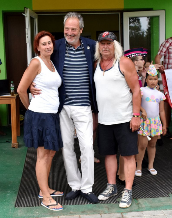 Sportovní odpoledne ve Strunkovicích 2017