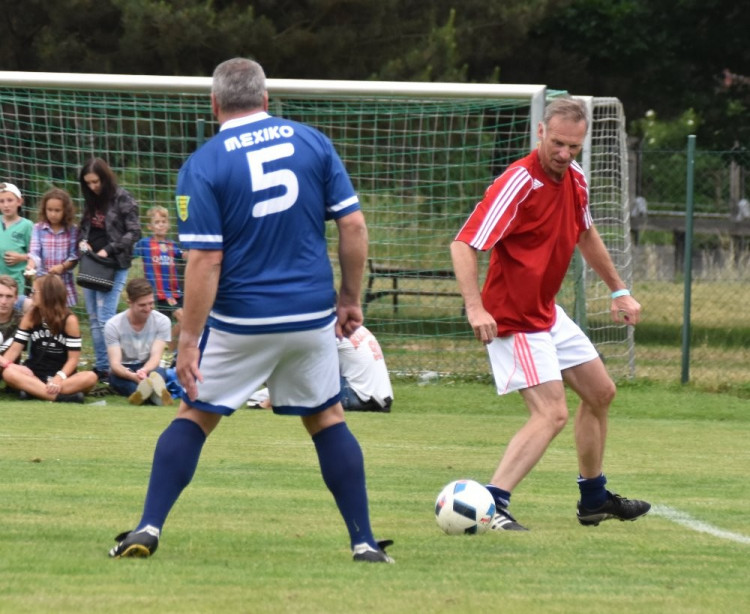 Sportovní odpoledne ve Strunkovicích 2017