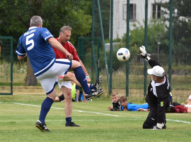 Sportovní odpoledne ve Strunkovicích 2017