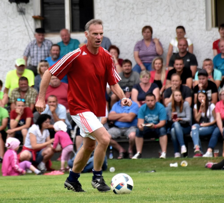 Sportovní odpoledne ve Strunkovicích 2017