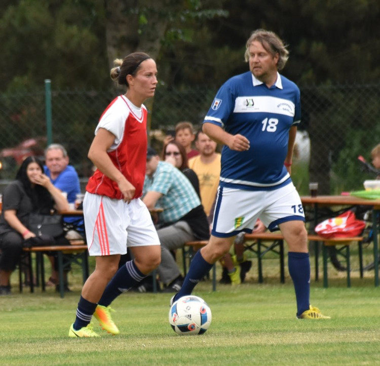 Sportovní odpoledne ve Strunkovicích 2017