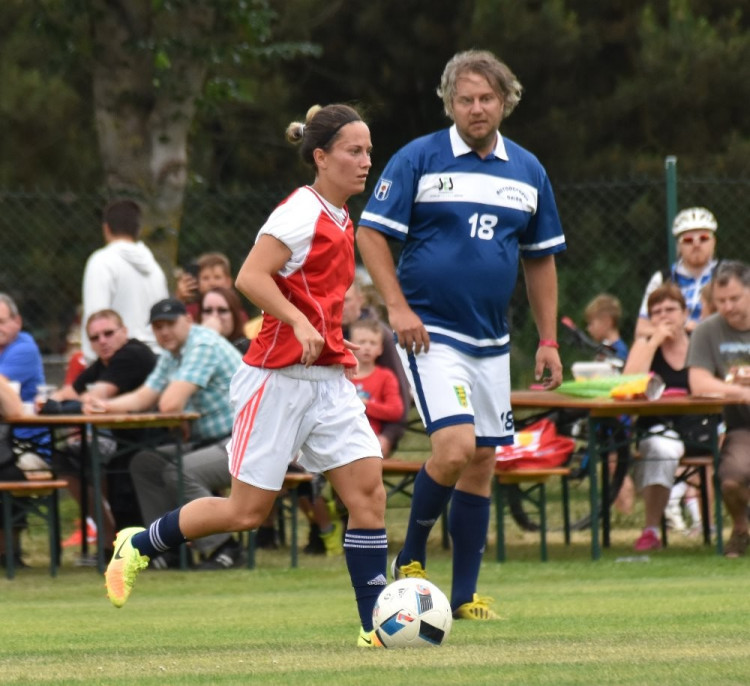 Sportovní odpoledne ve Strunkovicích 2017