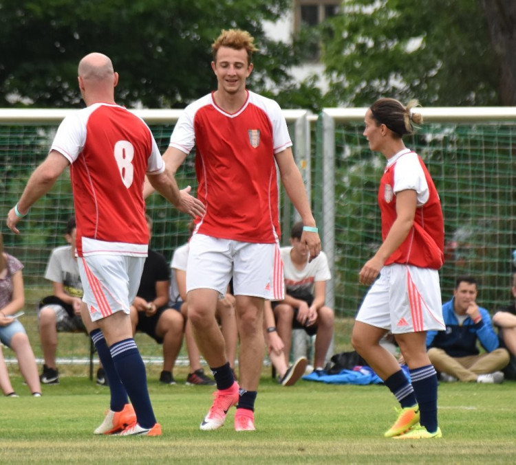 Sportovní odpoledne ve Strunkovicích 2017