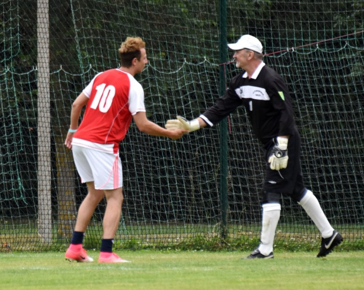 Sportovní odpoledne ve Strunkovicích 2017