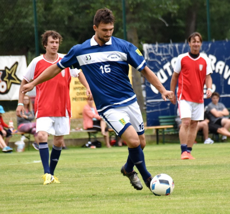 Sportovní odpoledne ve Strunkovicích 2017