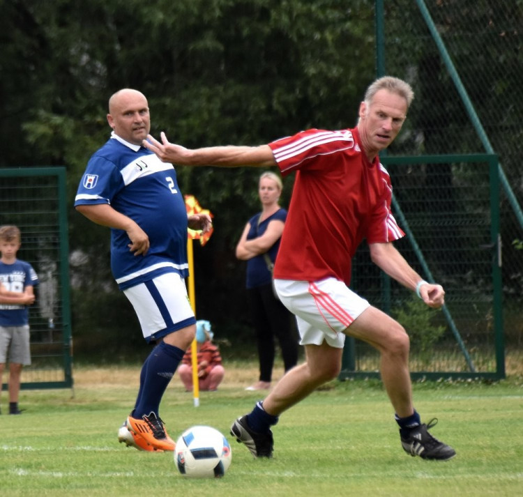 Sportovní odpoledne ve Strunkovicích 2017