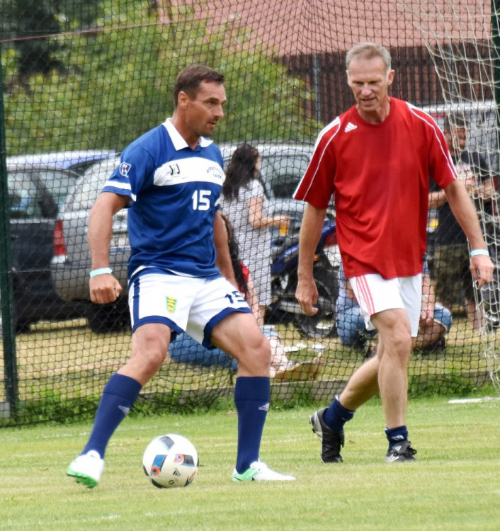 Sportovní odpoledne ve Strunkovicích 2017