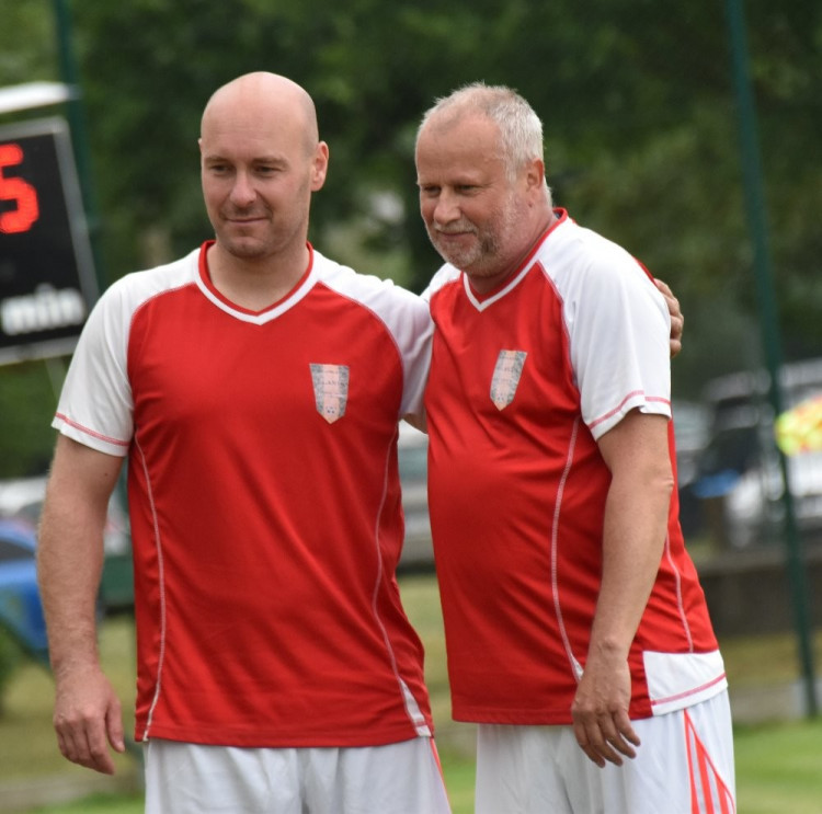 Sportovní odpoledne ve Strunkovicích 2017