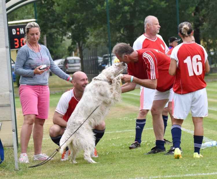 Sportovní odpoledne ve Strunkovicích 2017