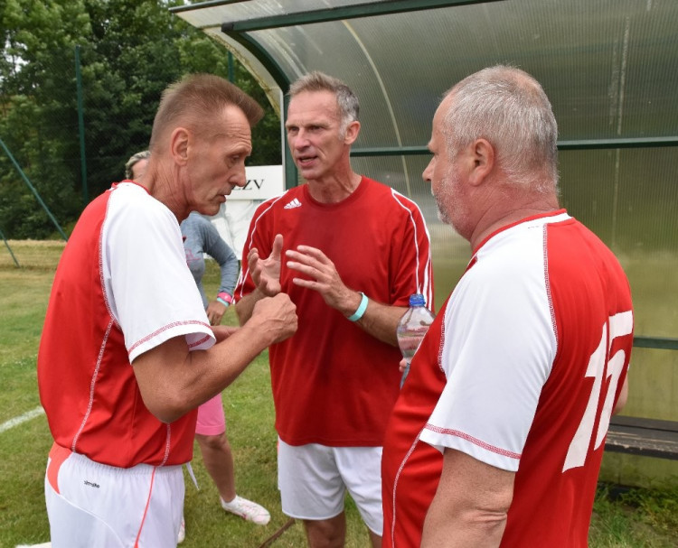 Sportovní odpoledne ve Strunkovicích 2017