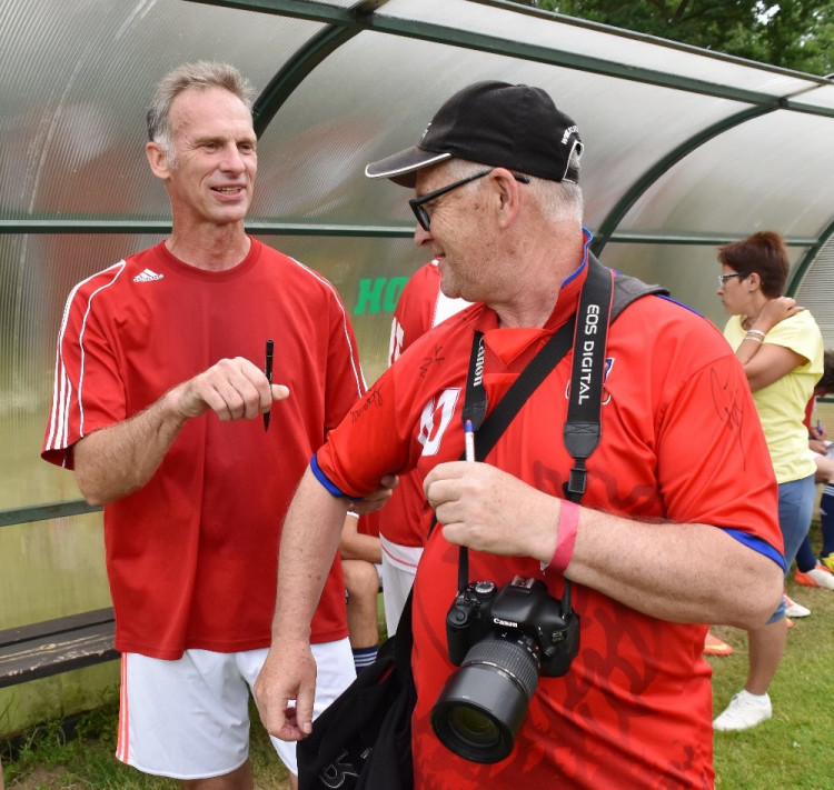 Sportovní odpoledne ve Strunkovicích 2017