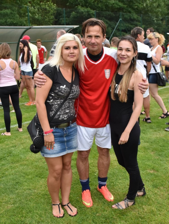 Sportovní odpoledne ve Strunkovicích 2017