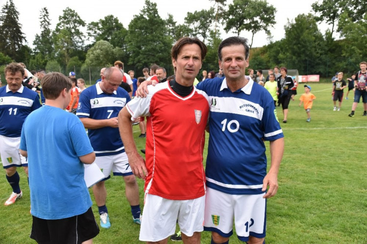 Sportovní odpoledne ve Strunkovicích 2017