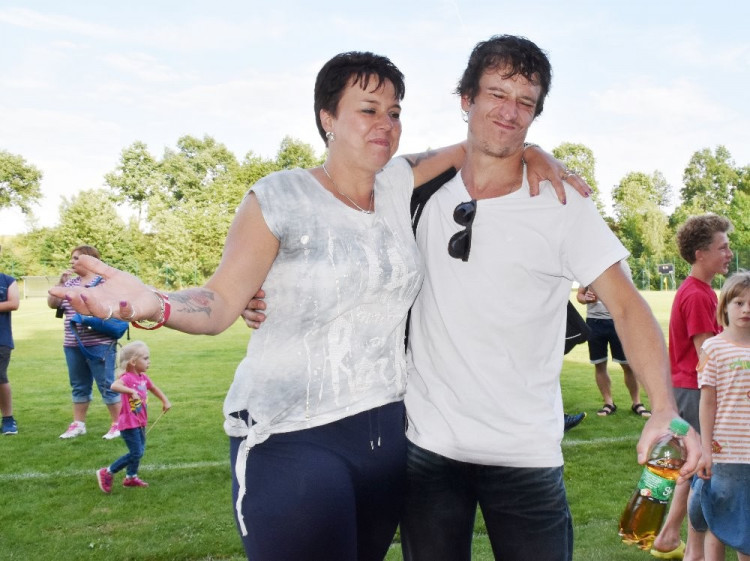 Sportovní odpoledne ve Strunkovicích 2017