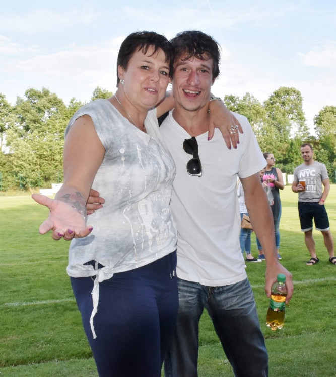 Sportovní odpoledne ve Strunkovicích 2017