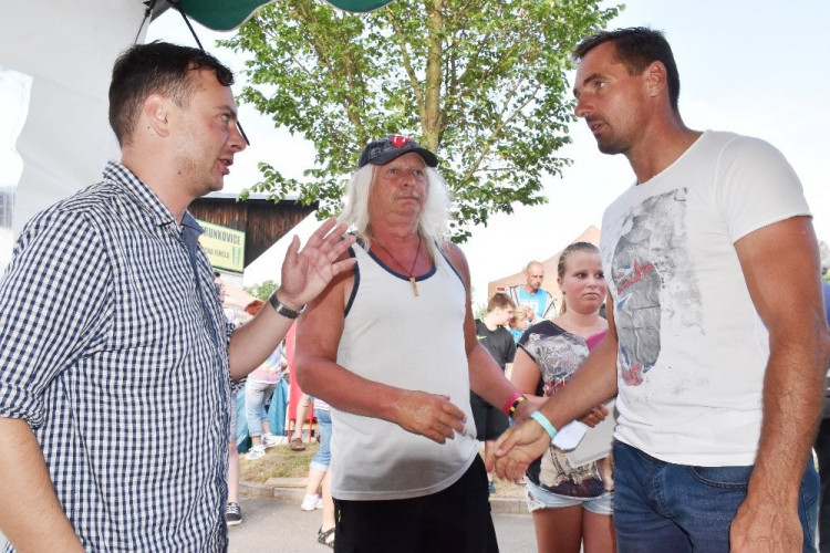 Sportovní odpoledne ve Strunkovicích 2017