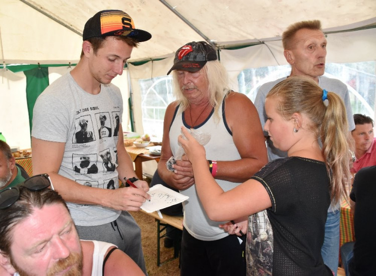 Sportovní odpoledne ve Strunkovicích 2017