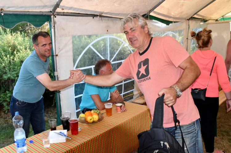 Sportovní odpoledne ve Strunkovicích 2017