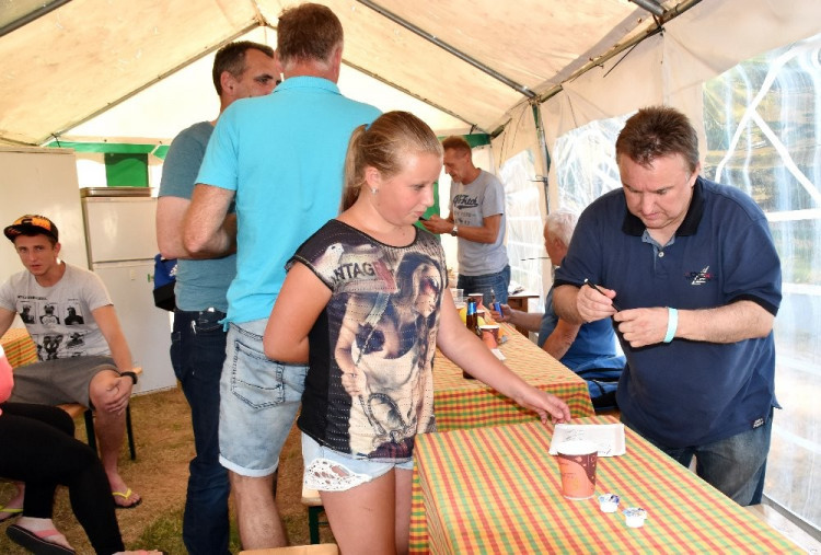 Sportovní odpoledne ve Strunkovicích 2017