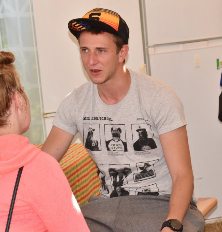 Sportovní odpoledne ve Strunkovicích 2017