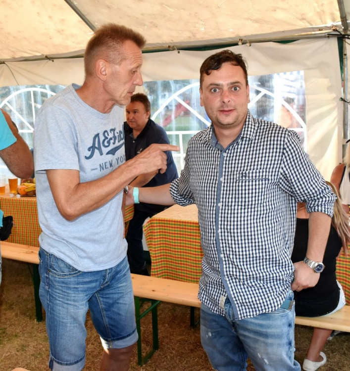 Sportovní odpoledne ve Strunkovicích 2017