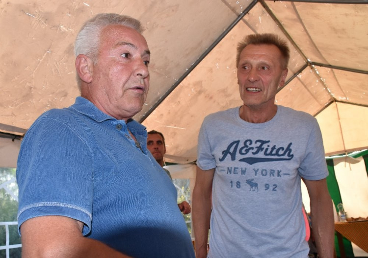 Sportovní odpoledne ve Strunkovicích 2017