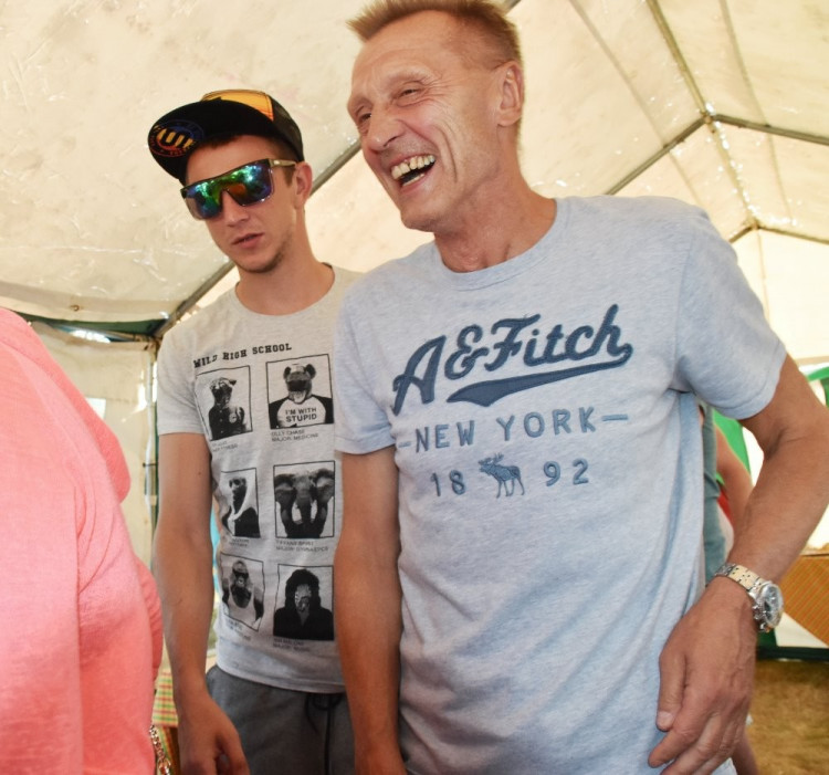 Sportovní odpoledne ve Strunkovicích 2017