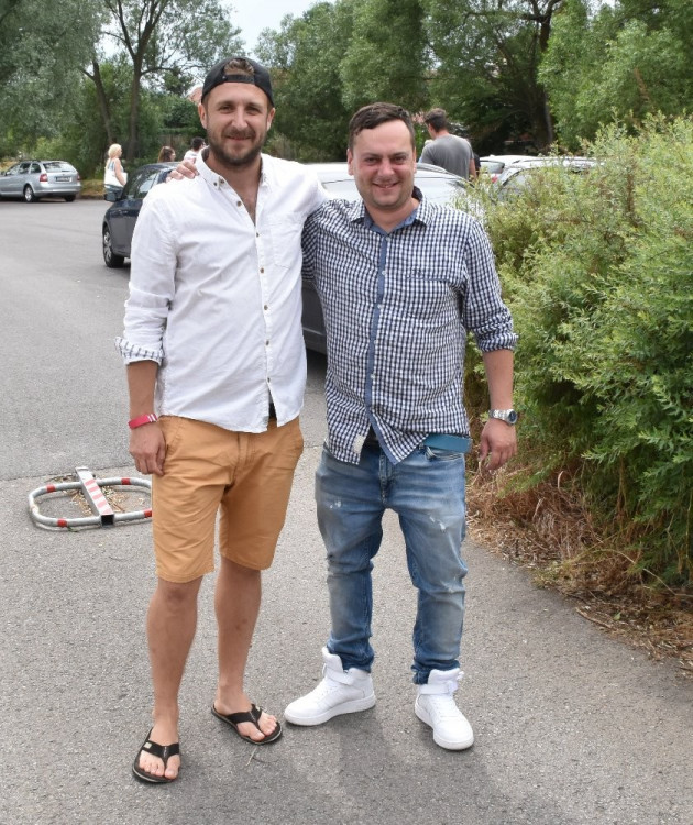 Sportovní odpoledne ve Strunkovicích 2017