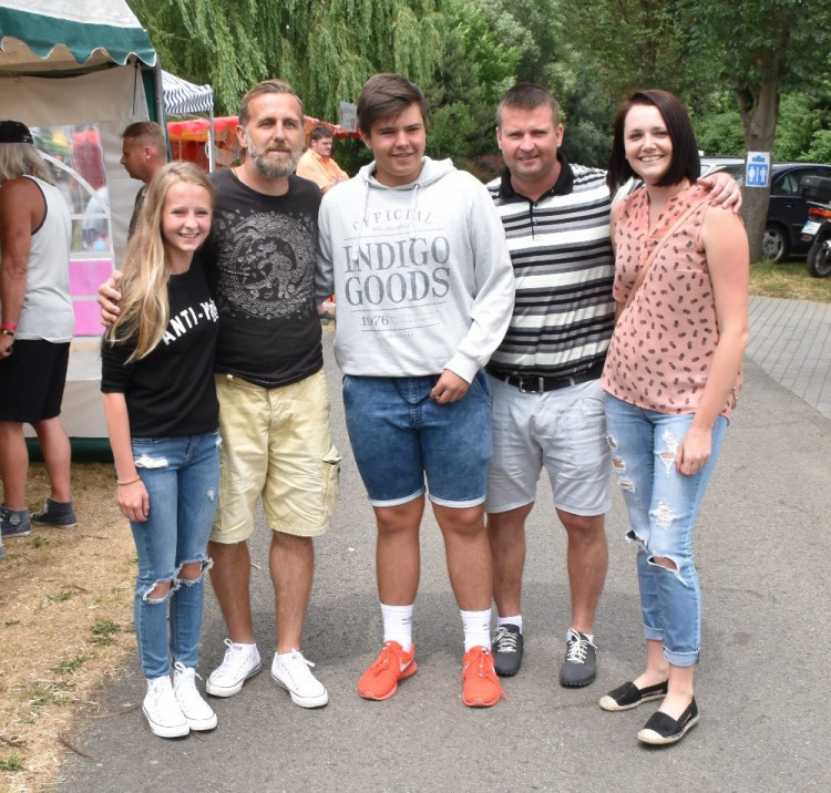 Sportovní odpoledne ve Strunkovicích 2017