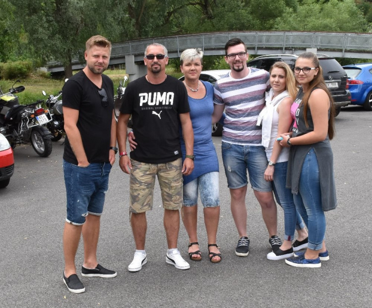 Sportovní odpoledne ve Strunkovicích 2017