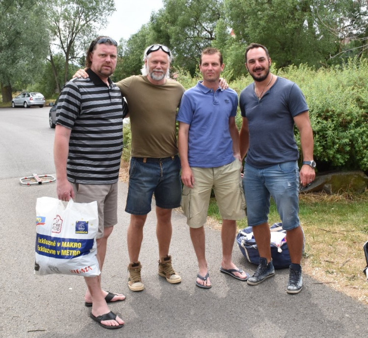 Sportovní odpoledne ve Strunkovicích 2017