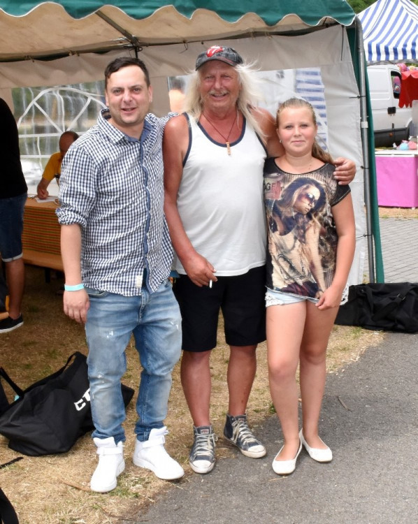 Sportovní odpoledne ve Strunkovicích 2017